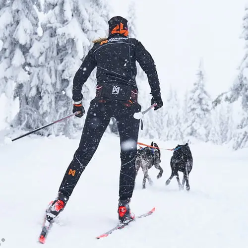 Non-Stop Dogwear Løype Belt Snørekjøring Ski Belte