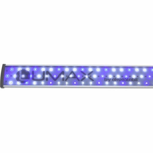 LUMAX LED-armatur blå-hvit