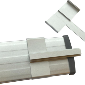 LUMAX opphengsklips Effect Line 2 stk