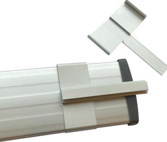 LUMAX opphengsklips Effect Line 2 stk