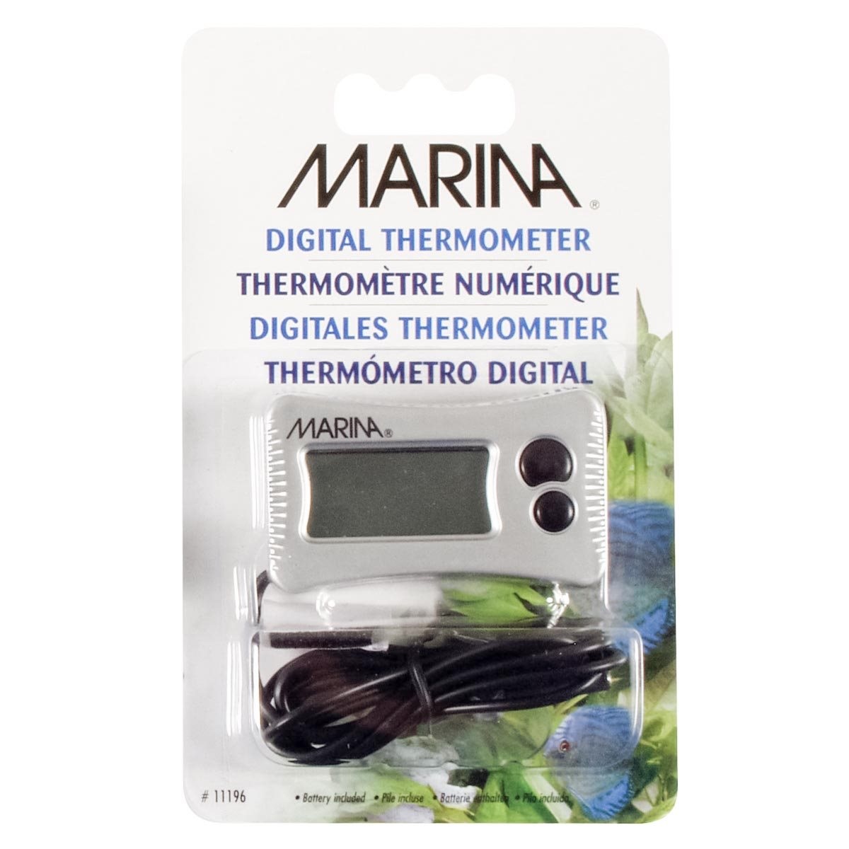 Marina Digital Termometer med sugekopp Marina Digital Termometer med sugekopp