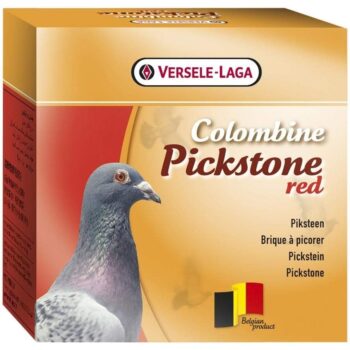 Mineralsten i krukke 600gr rød for duer ø10 h7cm