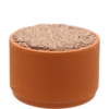 Mineralsten i krukke 600gr rød for duer ø10 h7cm