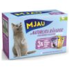 Mjau Multipack Kjøttsmaker i gelé 12x85 gr Mjau Multipack Kjøttsmaker i gelé 12x85 gr