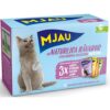 Mjau Multipack Kjøttsmaker i gelé 12x85 gr Mjau Multipack Kjøttsmaker i gelé 12x85 gr