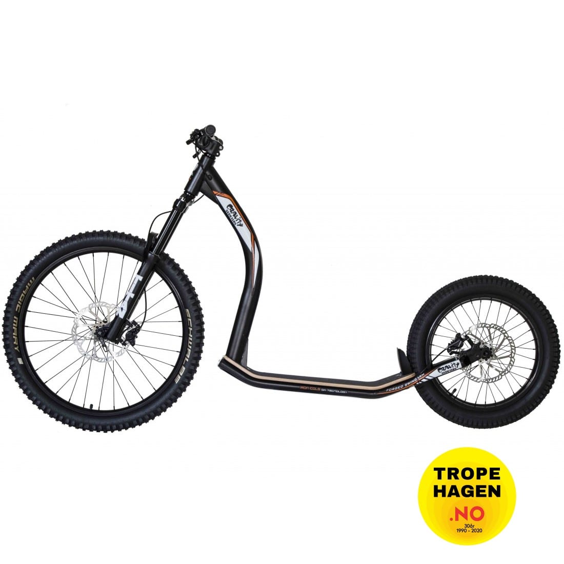 GRAVITY FREE DH Core Sparkesykkel