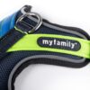 My Family Memopet ID Sele for hund My Family Memopet ID Sele for hund