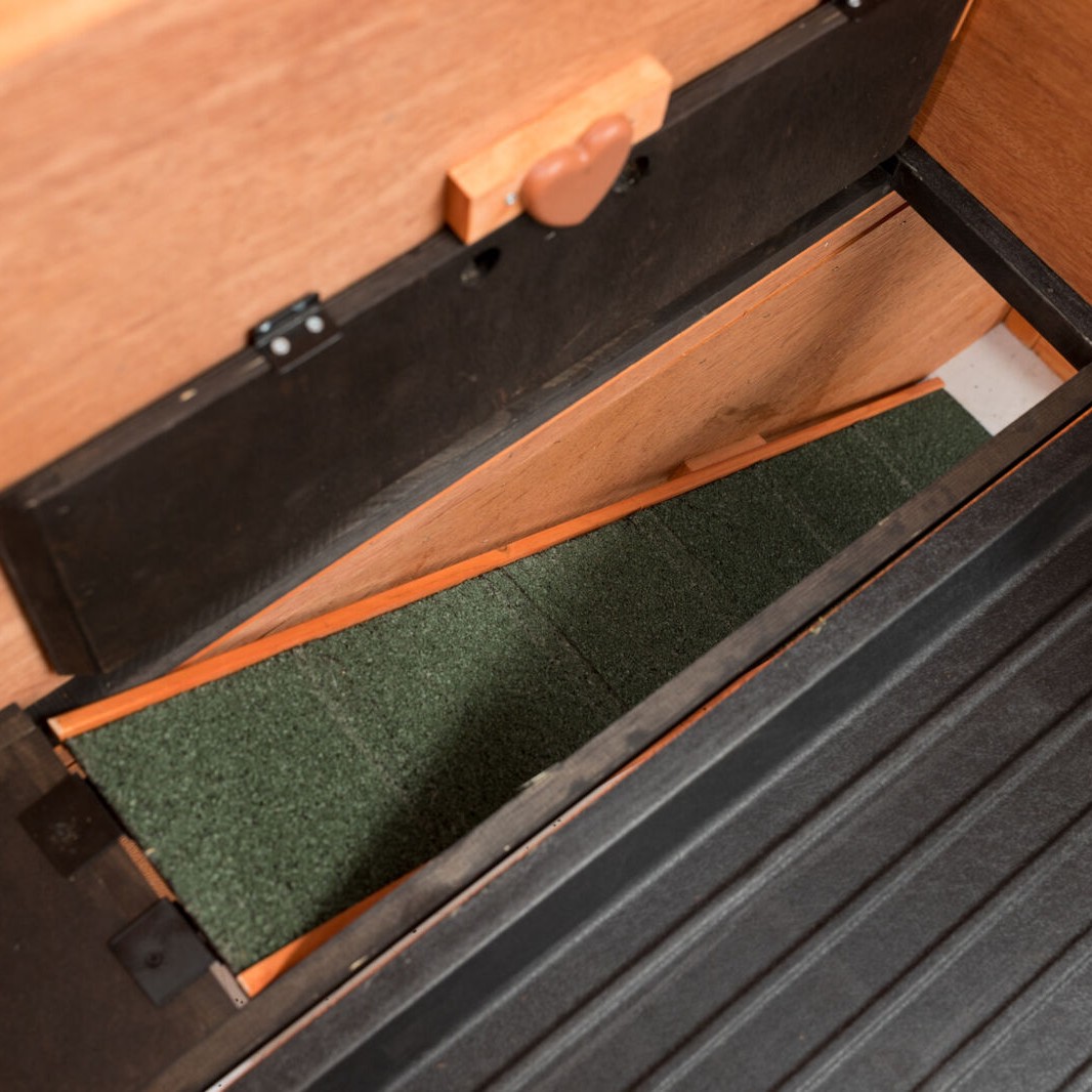 Natura utendørs kaninbur med luftegård