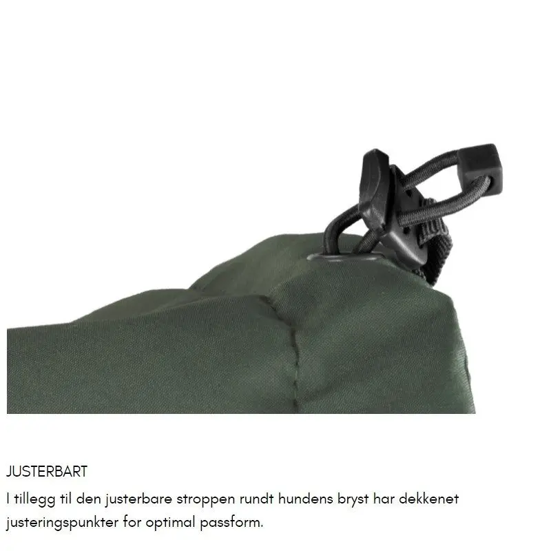 Non-Stop Dogwear Glacier Wool Dog Jacket 2.0 Vinterdekken Hund Non-Stop Dogwear Glacier Wool Dog Jacket 2.0 Vinterdekken Hund