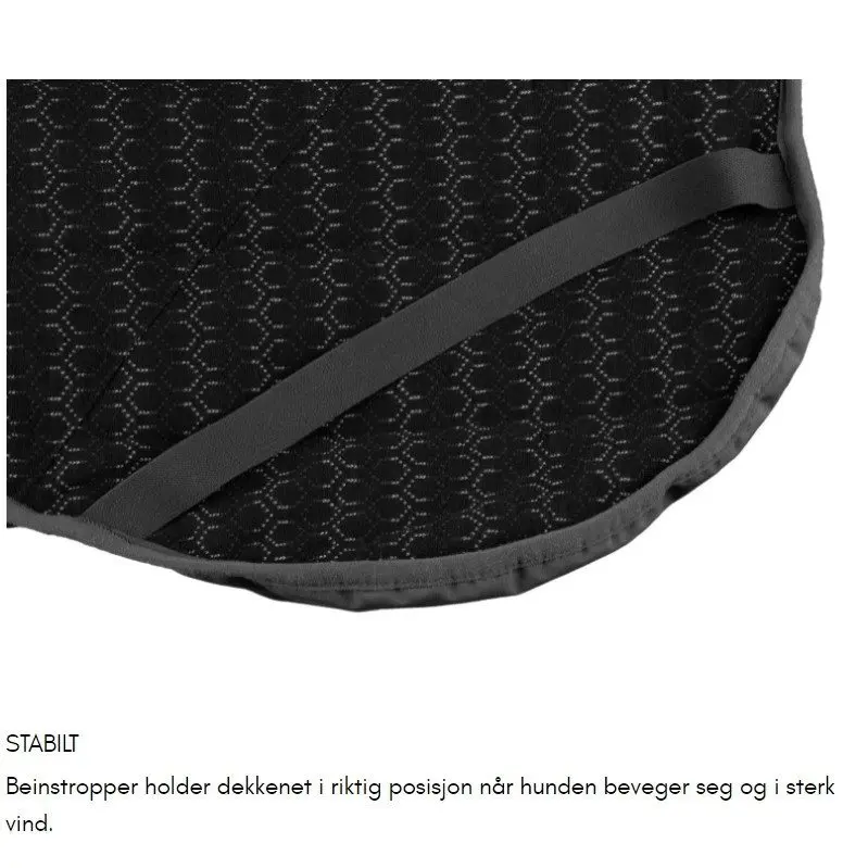Non-Stop Dogwear Glacier Wool Dog Jacket 2.0 Vinterdekken Hund Non-Stop Dogwear Glacier Wool Dog Jacket 2.0 Vinterdekken Hund