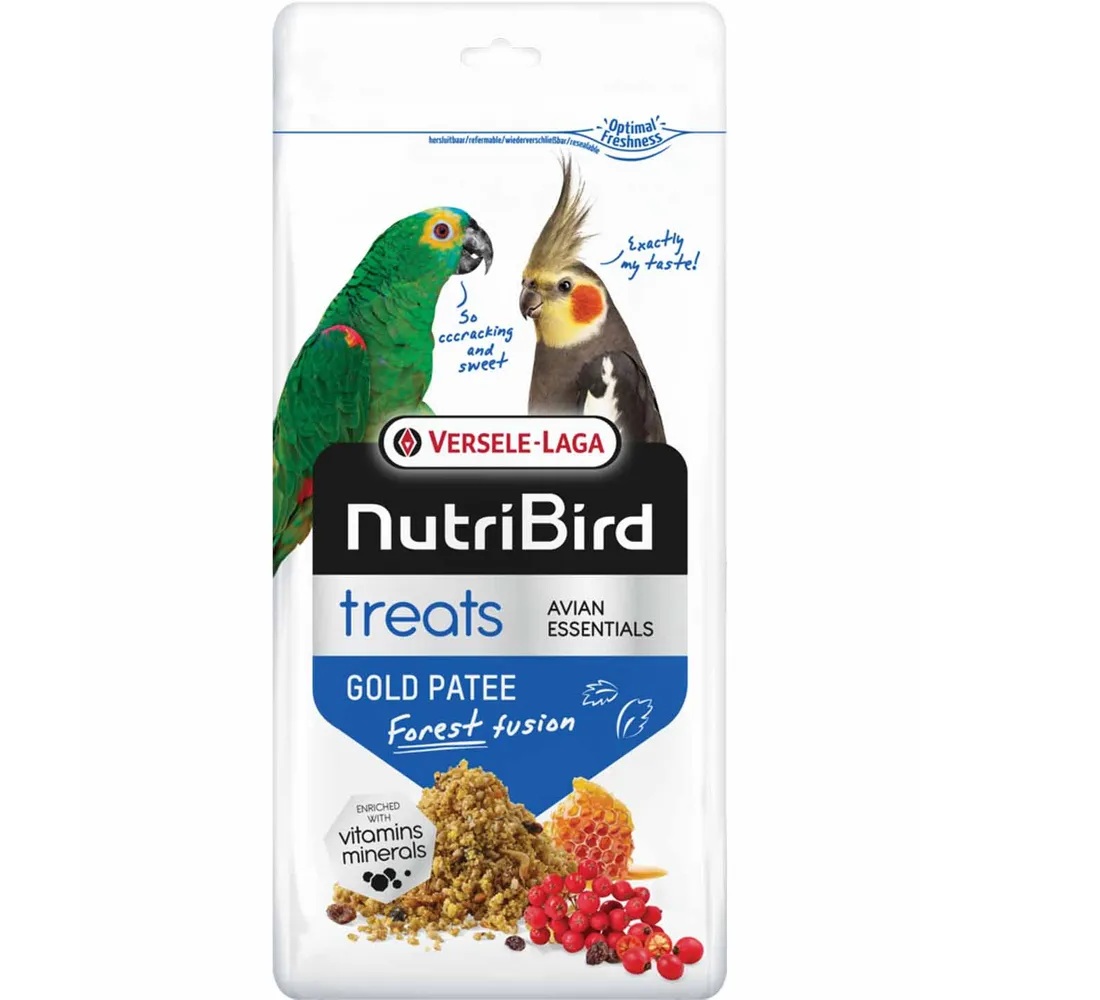 Nutribird Eggfoder Par/pap Gold Patee 250gr