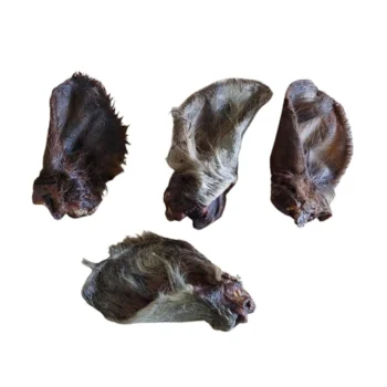 Okseøre med pels EU produsert