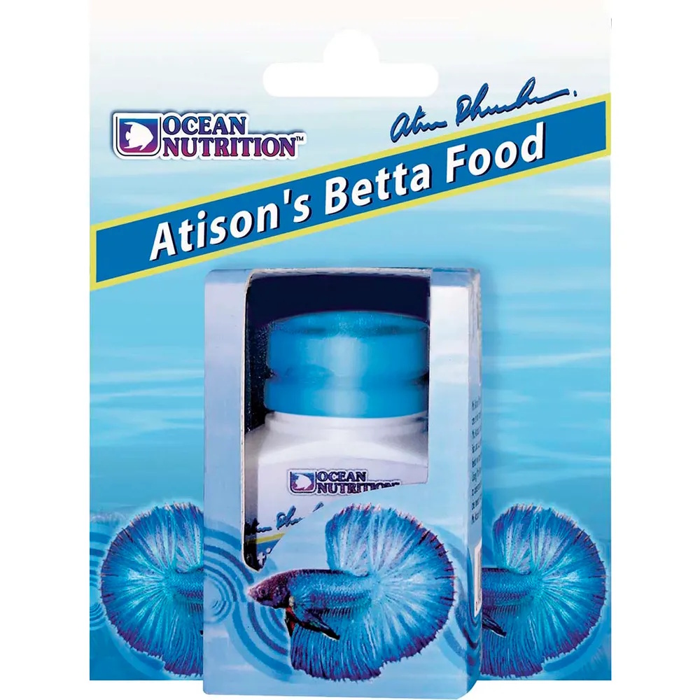 ON ATISONNS BETTA FOOD15GR