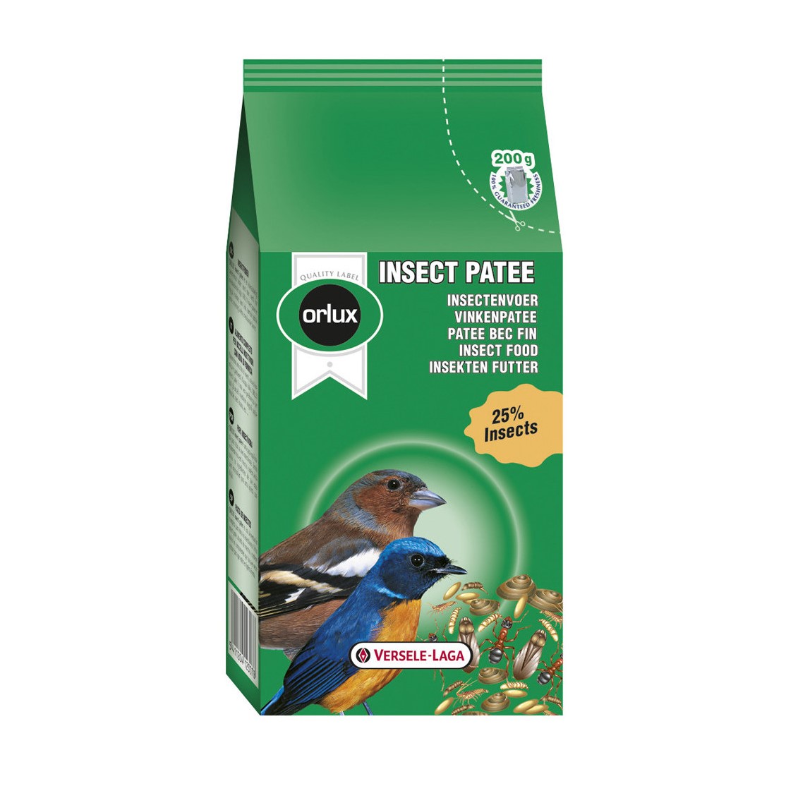 Orlux NutriBird Insektsfôr til spissnebb