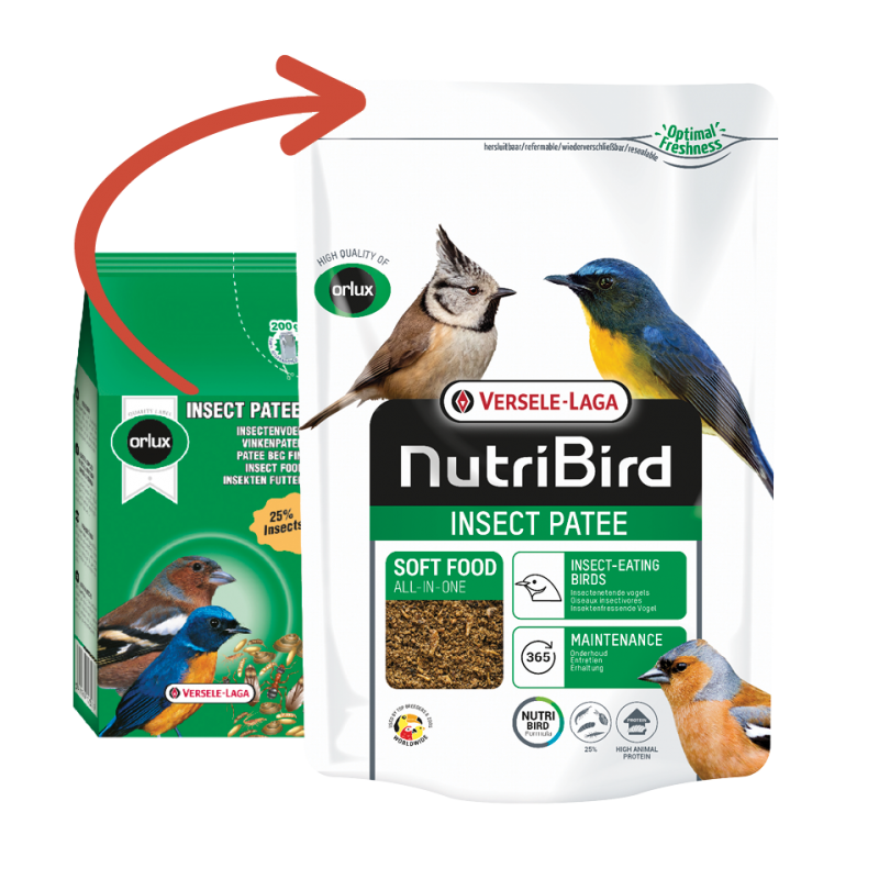 Orlux NutriBird Insektsfôr til spissnebb