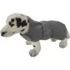 Ozami Badekåpe Frotté Grå 45 cm - hund Ozami Badekåpe Frotté Grå 45 cm - hund