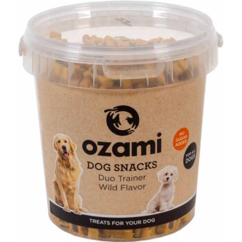 Ozami Dog Snack Duotrainer Wild Bucket 500g