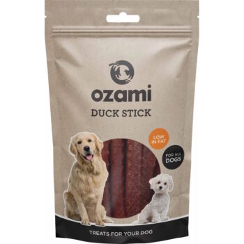Ozami Hundetygg Duck Stick 11 cm 100g