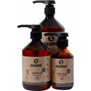 Lakseolje Ozami