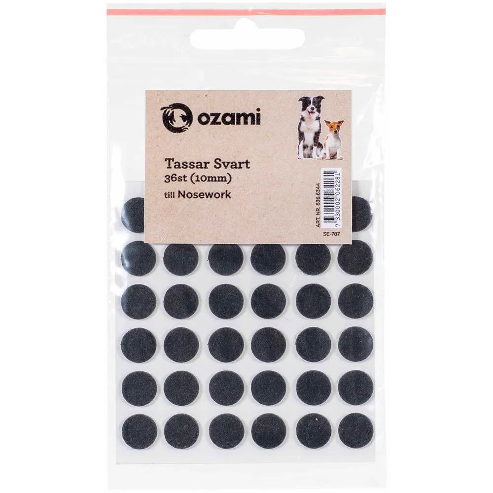 Ozami Nosework 36stk filtpads