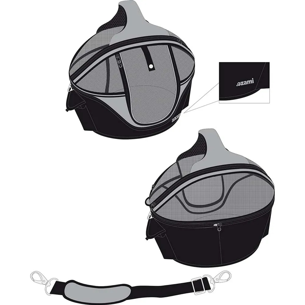 Ozami Transportveske Nylon Oval