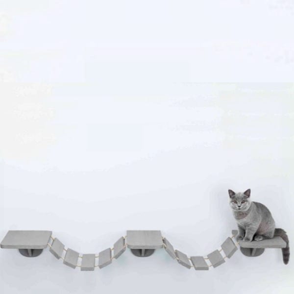 Klatrestige for veggmontering