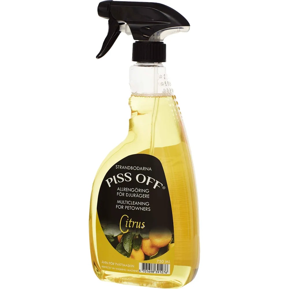 PISS OFF! Luktfjerningsspray Sitrus