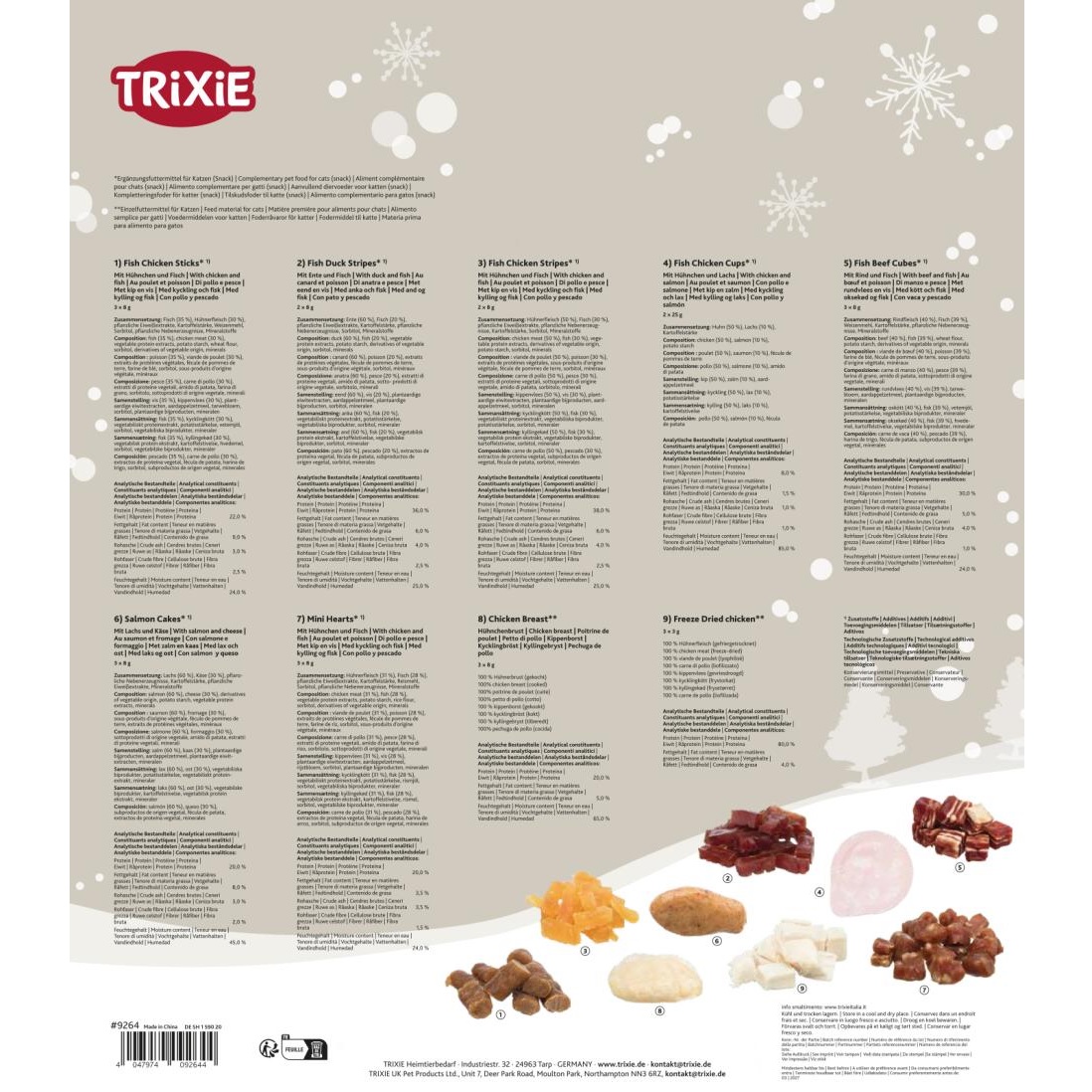 Trixie Premio Adventskalender til katt