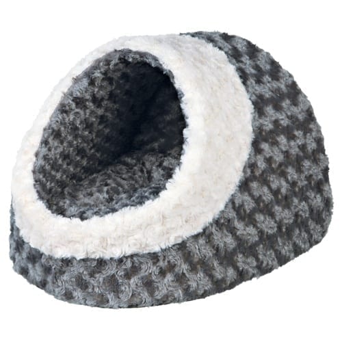 Kaline kattehule 35 × 26 × 41 cm, grå/creme