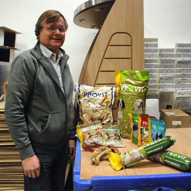 PROVIT Gobiten Boksemat Valp Store Raser