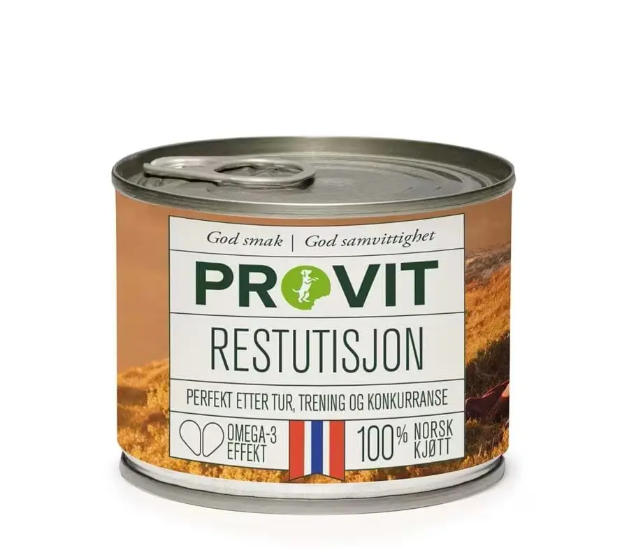 PROVIT Gobiten Boksemat Restitusjon 185g PROVIT Gobiten Boksemat Restitusjon 185g