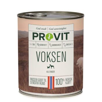 PROVIT Gobiten Boksemat Voksen 800g