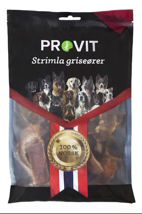 PROVIT Strimla Griseører 150g