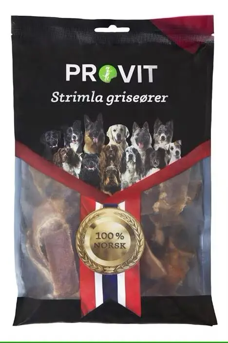 PROVIT Strimla Griseører 150g PROVIT Strimla Griseører 150g