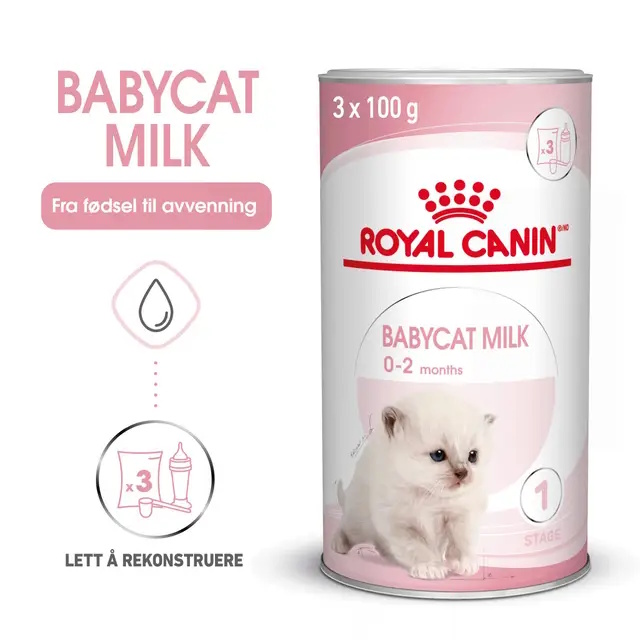 RC Baby Cat Milk 300g RC Baby Cat Milk 300g