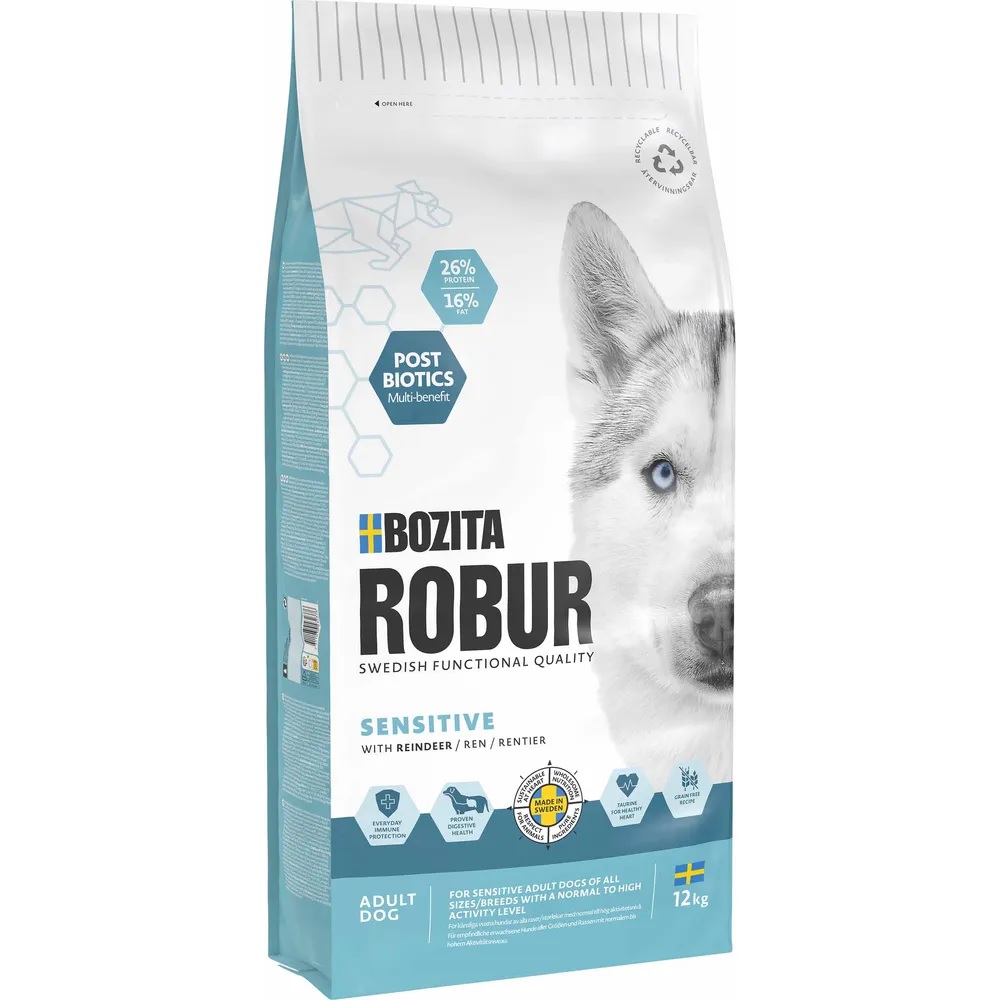 Robur Adult Sensitive Reinsdyr Robur Adult Sensitive Reinsdyr