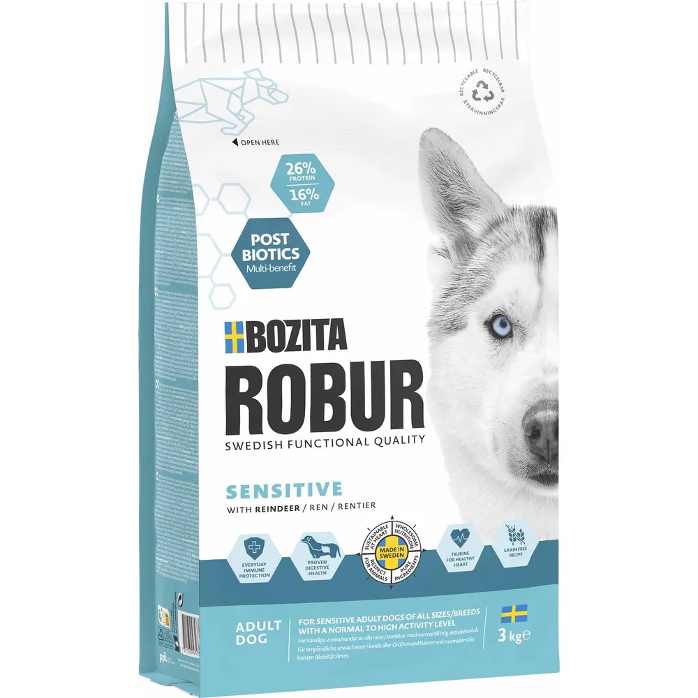 Robur Adult Sensitive Reinsdyr Robur Adult Sensitive Reinsdyr