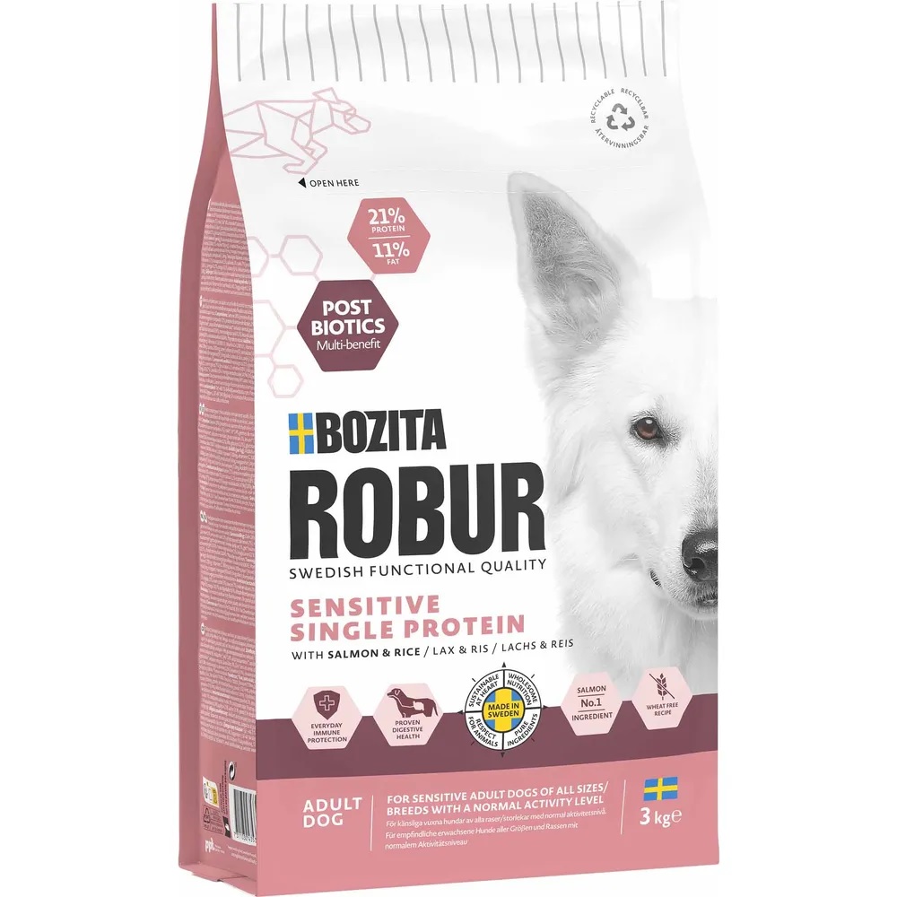Robur Adult Sensitive Single Protein Salmon