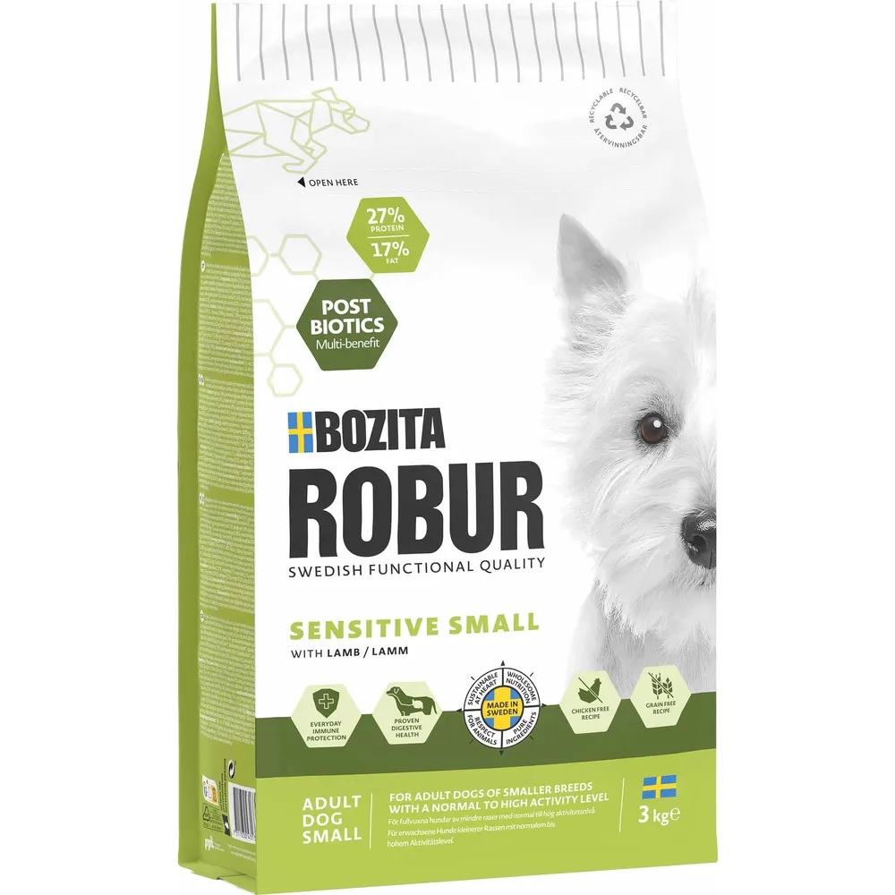 Robur Adult Small Breed Sensitive Robur Adult Small Breed Sensitive