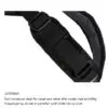 Non-Stop Dogwear Rock Harness - Polstret og Pustende Hundesele Non-Stop Dogwear Rock Harness - Polstret og Pustende Hundesele