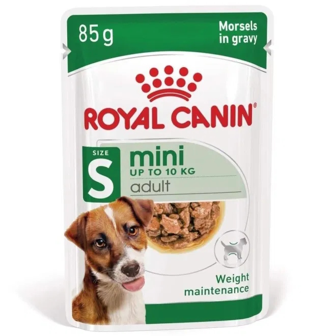 Royal Canin Mini Adult Gravy våtfor til hund 85g Royal Canin Mini Adult Gravy våtfor til hund 85g