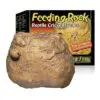 Exo Terra Feeding Rock 12.5x9x9.5cm Exo Terra Feeding Rock 12.5x9x9.5cm