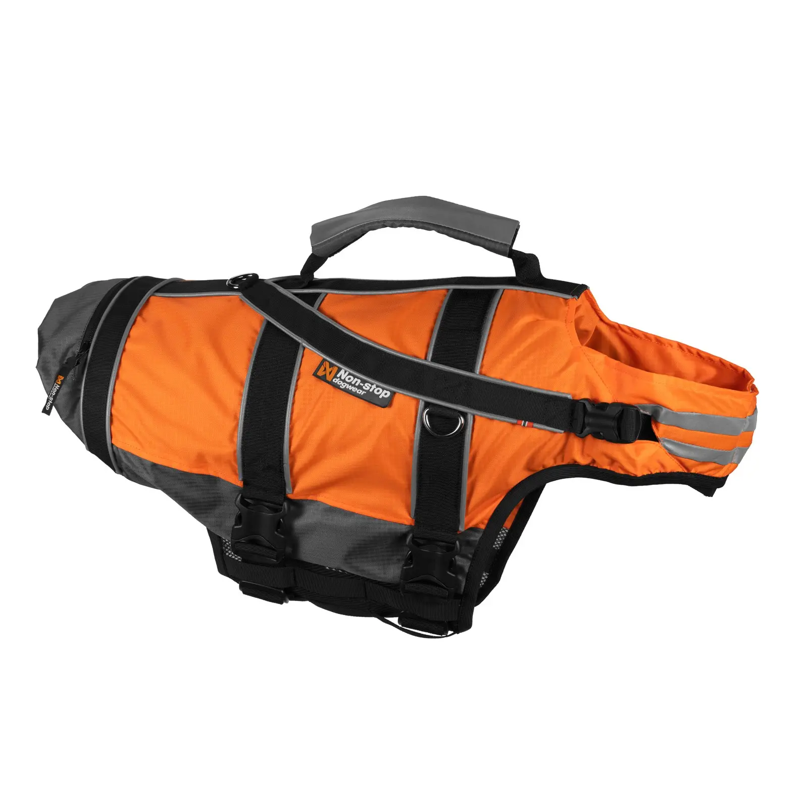 Non-Stop Dogwear Safe Life Jacket 2.0 Flytevest Svømmevest Hund Non-Stop Dogwear Safe Life Jacket 2.0 Flytevest Svømmevest Hund