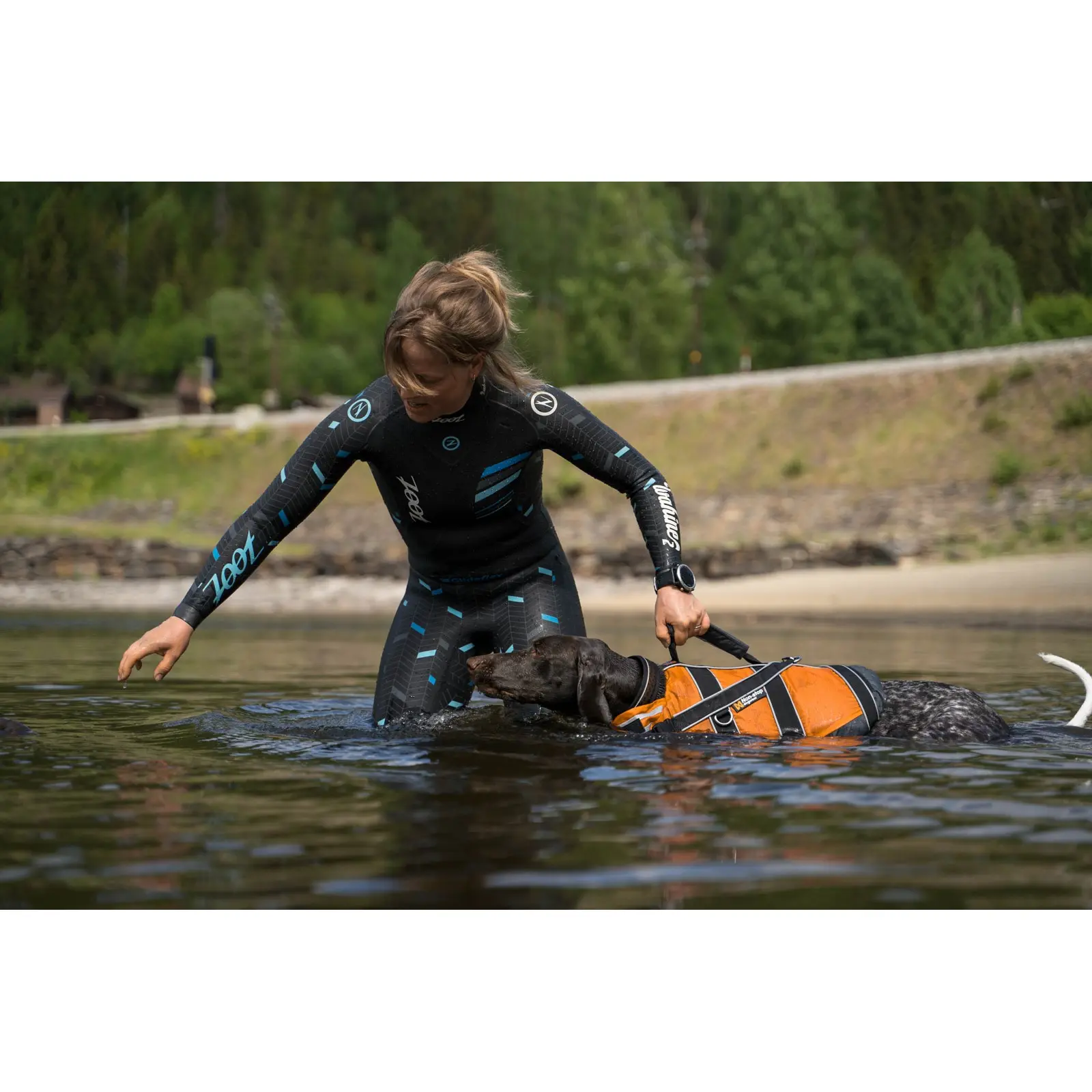 Non-Stop Dogwear Safe Life Jacket 2.0 Flytevest Svømmevest Hund Non-Stop Dogwear Safe Life Jacket 2.0 Flytevest Svømmevest Hund