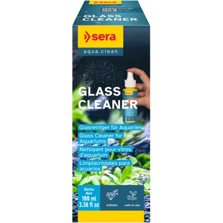 Sera Glass Cleaner 100ml Spray