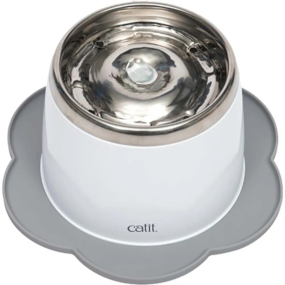 Catit Flower Underlag Grå Ø30cm