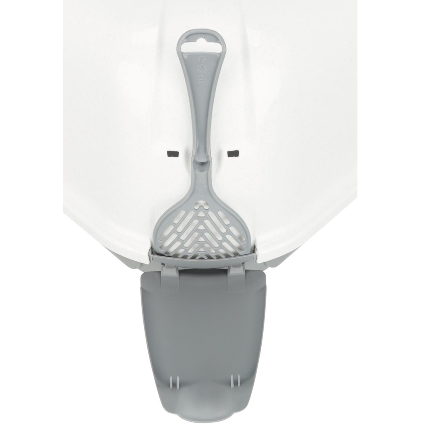 Trixie Maro hjørne kattetoalett