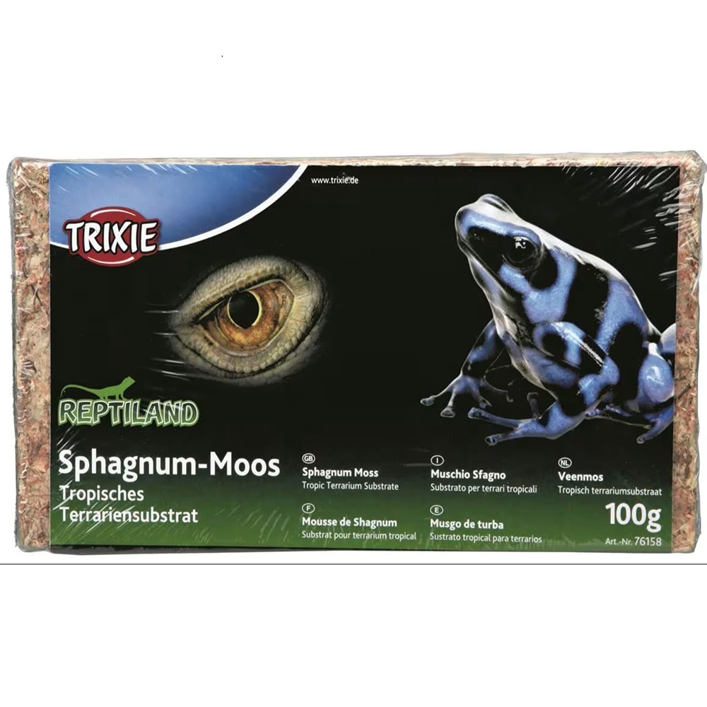 Trixie Mose Underlag for Terrarium 100g Trixie Mose Underlag for Terrarium 100g
