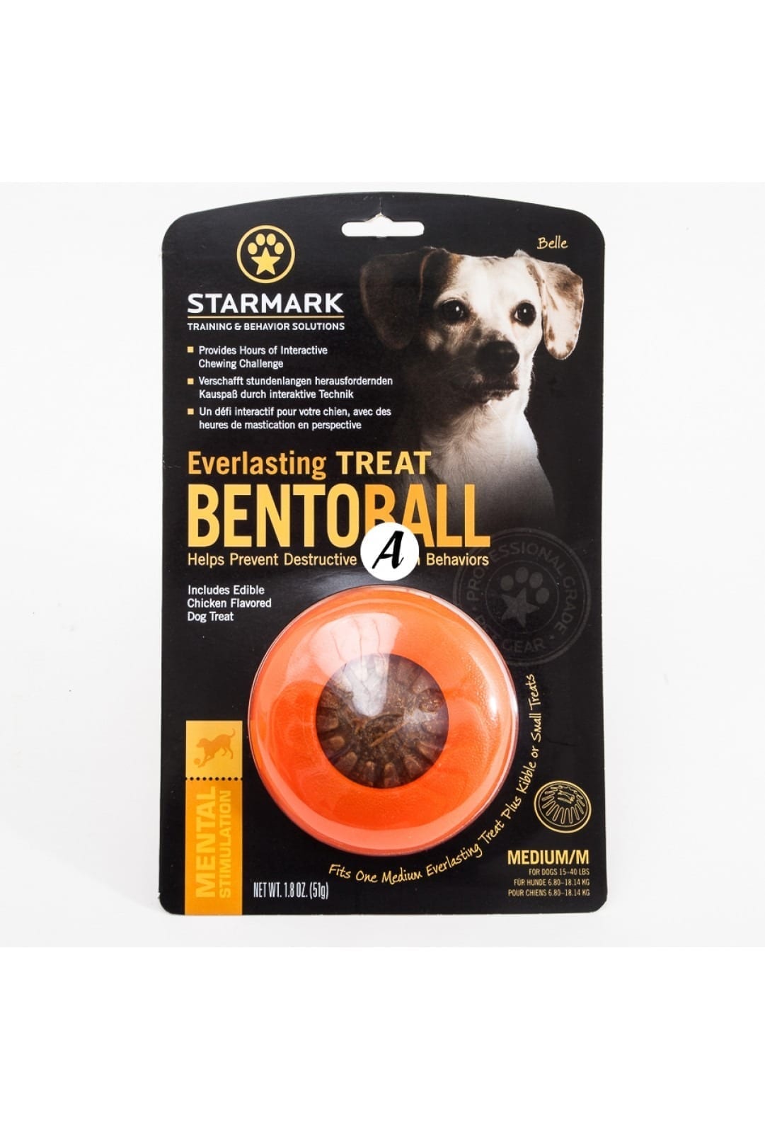 Starmark Bentoball Orange 3 størrelser