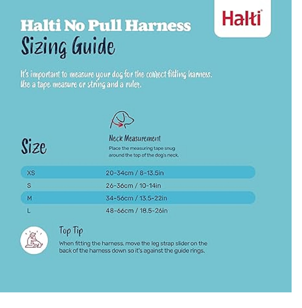 Halti No Pull - Antitrekksele